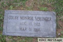 Colby Monroe Springer