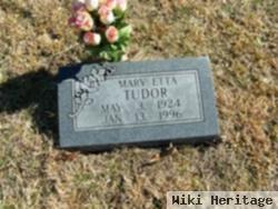 Mary Etta Tudor