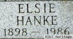 Elsie Julia Seefeld Hanke