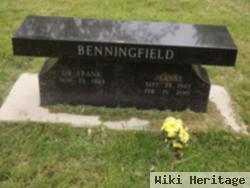 Jeanne Benningfield