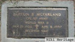 Barton B. "mac" Mcfarland