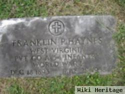 Franklin Pierce Haynes