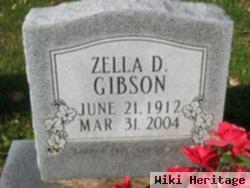 Zella D. Gibson