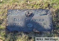 Elsie Davis Knauer