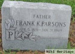 Frank K. Parsons