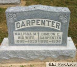 Simeon E. Carpenter