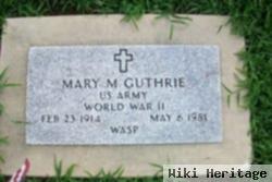 Mary Hagner Guthrie