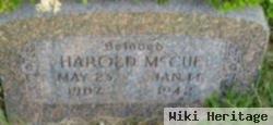 Harold Mccue