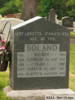 Flora M. Bastien Boland