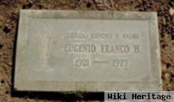 Eugenio H Franco