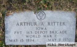 Pvt Arthur E Ritter