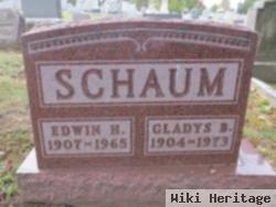 Gladys B Iden Schaum