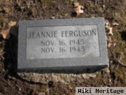 Jeannie Ferguson