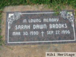 Sarah Dawn Brooks