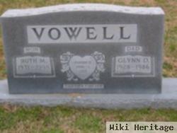 Ruthie M Allison Vowell