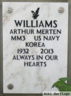 Arthur Merten Williams