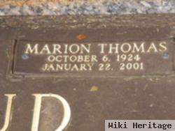 Marion Thomas Stroud