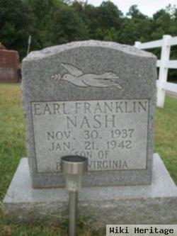 Earl Franklin Nash