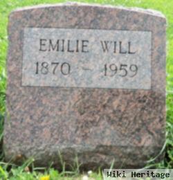 Emilie Will Will