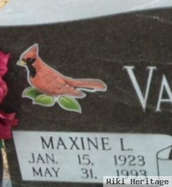 Maxine Laurine Vanallen