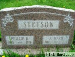 Phillip B Stetson