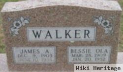 James A Walker