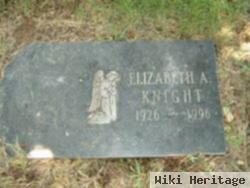 Elizabeth A. Knight