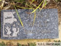 John Joseph Wilt