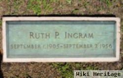 Ruth P. Ingram