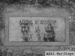 Addie E Bishop