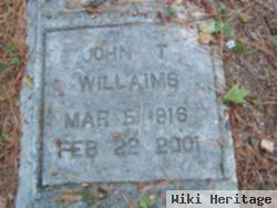 John Thomas Williams
