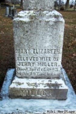 Mary Elizabeth Toulson Miller