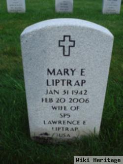 Mary Elizabeth Lucas Liptrap