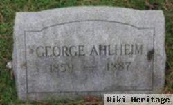 George Ahlheim