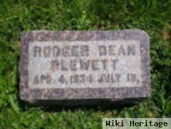 Rodger Dean Blewett