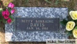 Betty Lorraine Davis