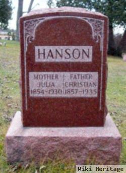 Julia Hanson