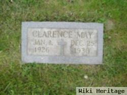 Clarence May