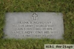 Frank R Novotny