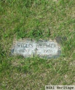 Willis W Helmer