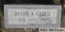 Bessie Kline Kallous