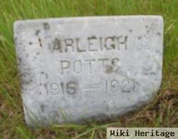 John Arlington "arleigh" Potts