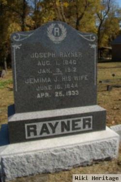 Jemima J Musser Rayner