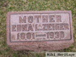 Edna L. Helmick Zeiger