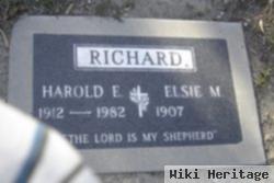 Harold E Richard