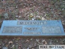 Theodore "pat" Mcdermott