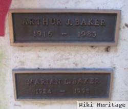 Arthur James Baker