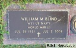 William M. Blind