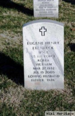 Eugene Henry Ebenreck