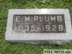 E. M. Plumb